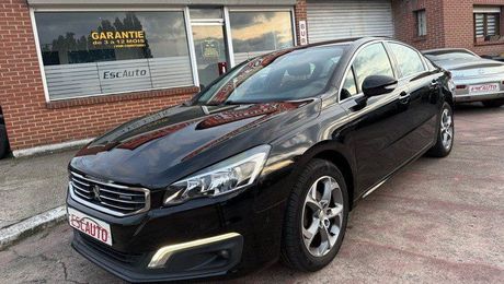 Peugeot 508 1,6 E-HDi EAT6 120 Cv BO�TE AUTO 2017 d'occasion a Marly (59)