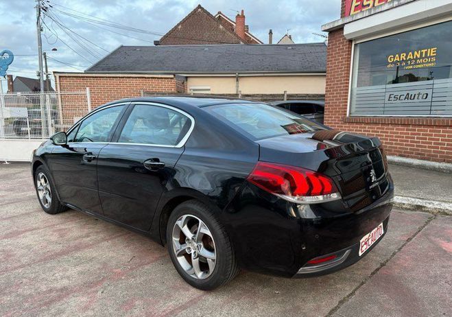 Peugeot 508 1,6 E-HDi EAT6 120 Cv BO�TE AUTO  de 2017