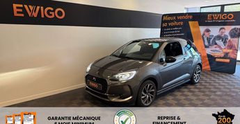  Voir d&eacute;tails -Citroen DS 3 1.2 puretech 110 bechic bva &agrave; Saint-Apollinaire (21)