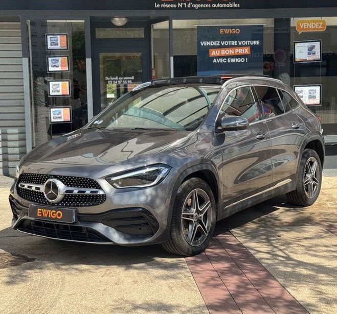 Mercedes Classe GLA Classe 250 E AMG LINE 160 102CH 8G-DCT F Gris de 2020
