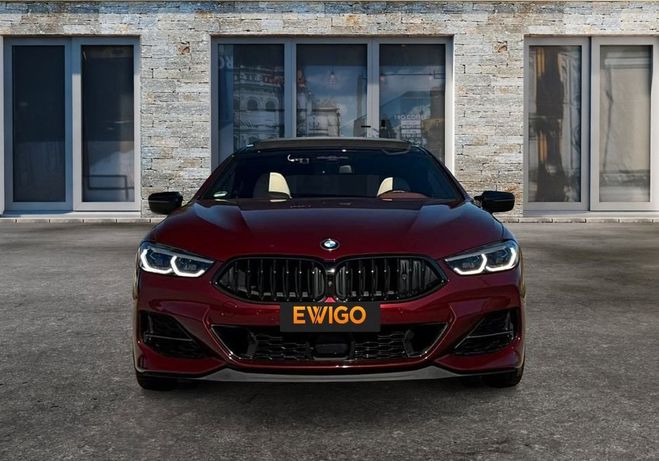 BMW Serie 8 m850i 4.4 v8 530ch individual configurat Bordeaux de 2019
