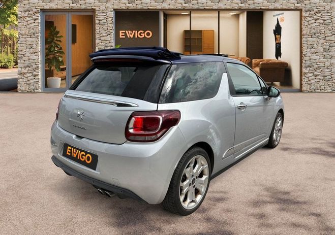 Citroen DS3 cabriolet 1.6 thp 155 sport chic 2 eme m Gris de 2012