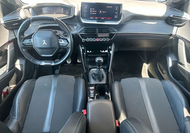 Peugeot 208 generation-i 1.2 puretech 100ch gt-line  Noir de 2020