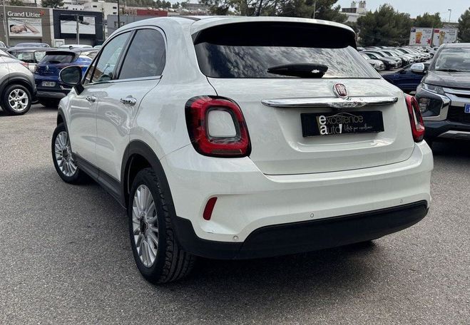 Fiat 500X 1.0 FIREFLY TURBO T3 120CH LOUNGE Blanc de 2019