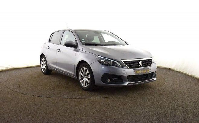 Peugeot 308 1.5 BLUEHDI 100CH E6.C S&S STYLE Gris de 2020