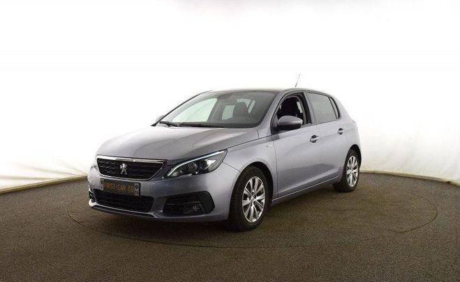 Peugeot 308 1.5 BLUEHDI 100CH E6.C S&S STYLE Gris de 2020