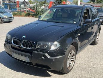 voir détails -BMW X3 (E83) 3.0I 231CH LUXE à Cannes (06) Voir détails -BMW X3 (E83) 3.0I 231CH LUXE à Cannes (06)
