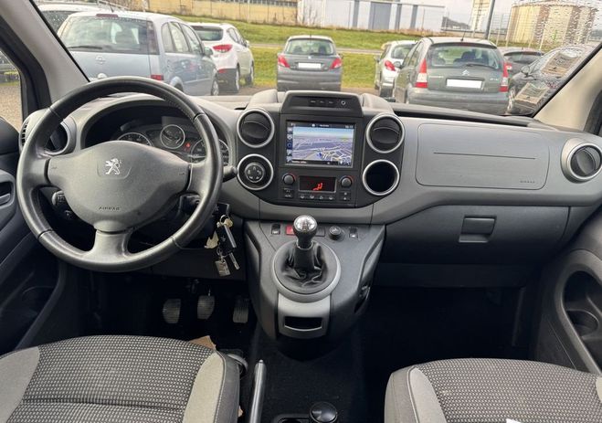 Peugeot Partner Tepee 1,6 HDI 5cv 100ch  de 2016