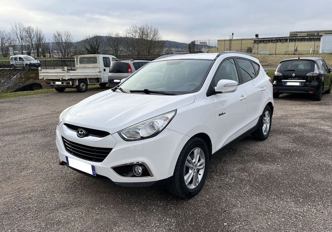 Hyundai Ix35 1,6 GDI 135cv 8ch 2WD Blue Drive Blanc de 2012