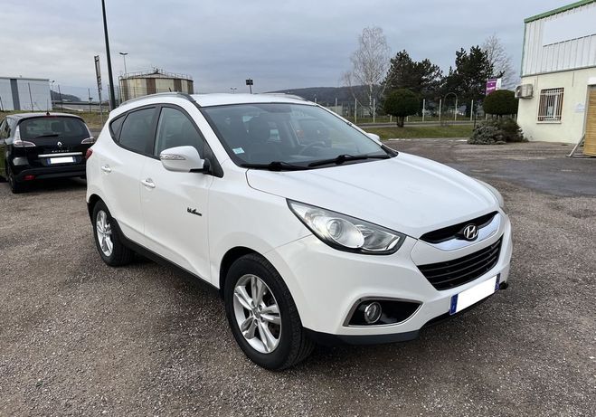 Hyundai Ix35 1,6 GDI 135cv 8ch 2WD Blue Drive Blanc de 2012