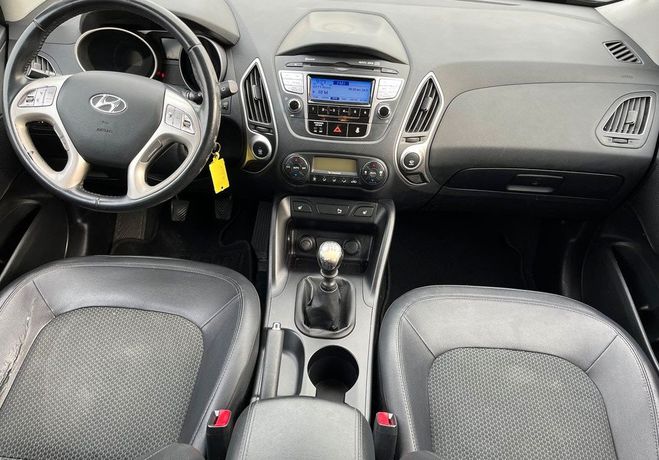 Hyundai Ix35 1,6 GDI 135cv 8ch 2WD Blue Drive Blanc de 2012