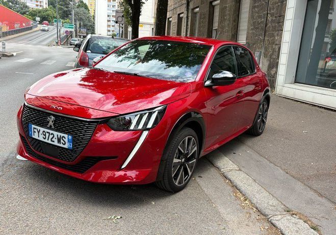 Peugeot 208 Gt 1.2 100 cv �tat neuf Rouge de 2021