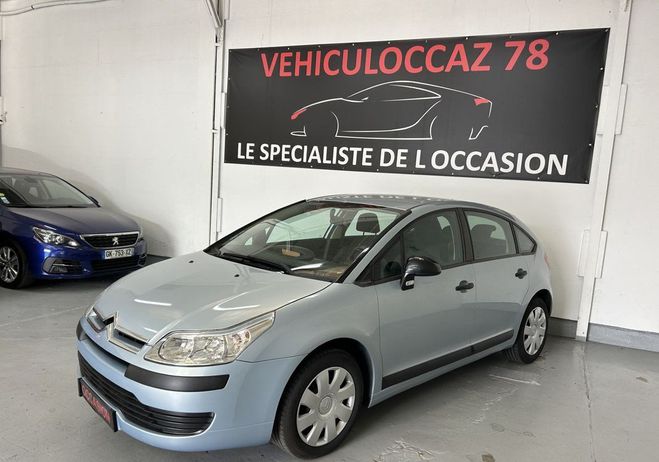 Citroen C4 1.6 hdi 90 cv pack ambiance clim 04-2005 Bleu de 2005