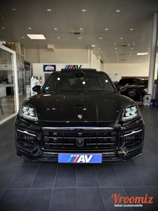Porsche Cayenne NEW FACELIFT - 3.0 V6 - 470CH - SportDes Noir de 2023