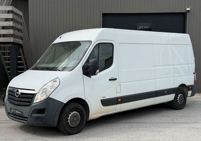 Opel Movano ii 2.3cdti 136 s-s l3h2 crew 3.5t tracti Blanc de 2015