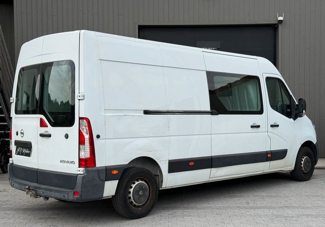 Opel Movano ii 2.3cdti 136 s-s l3h2 crew 3.5t tracti Blanc de 2015