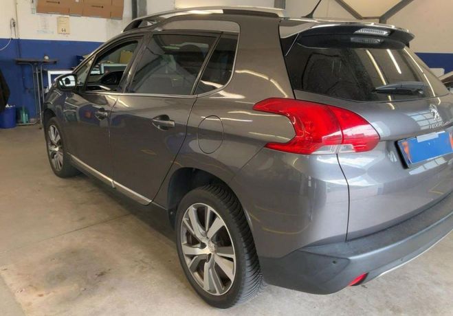Peugeot 2008 1.6 HDi 115 Allure toit panoramique gara Marron de 2014