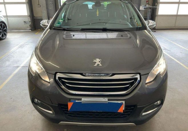 Peugeot 2008 1.6 HDi 115 Allure toit panoramique gara Marron de 2014