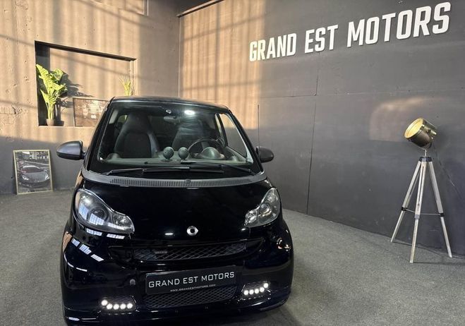 Smart Fortwo Coupe 1.0i 102 BV Softouch Brabus garant Blanc de 2011