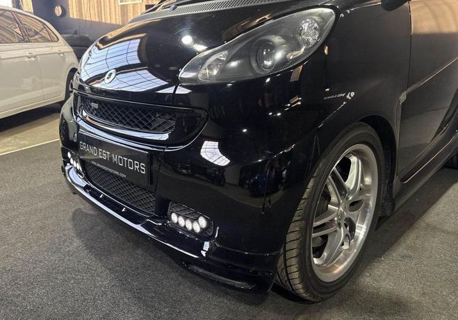 Smart Fortwo Coupe 1.0i 102 BV Softouch Brabus garant Blanc de 2011