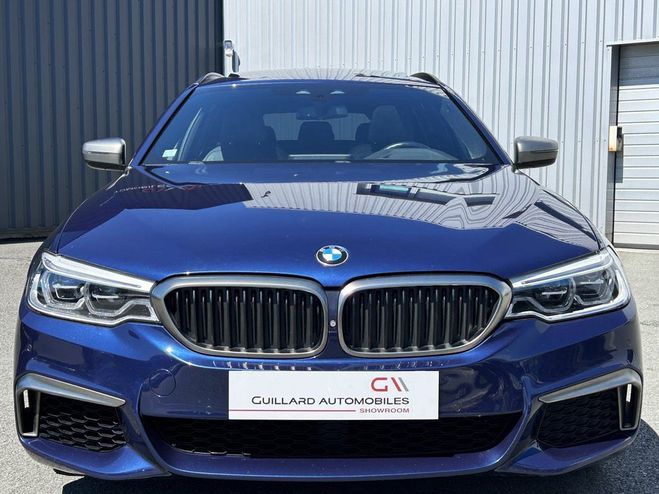 BMW Serie 5 M550d TOURING Xdrive 400ch (G31) BVA8 BLEU de 2018