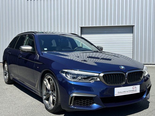 BMW Serie 5 M550d TOURING Xdrive 400ch (G31) BVA8 BLEU de 2018