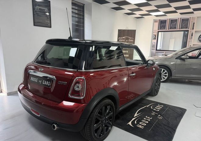 Mini Cooper 1,6 120Ch Bordeaux de 2009