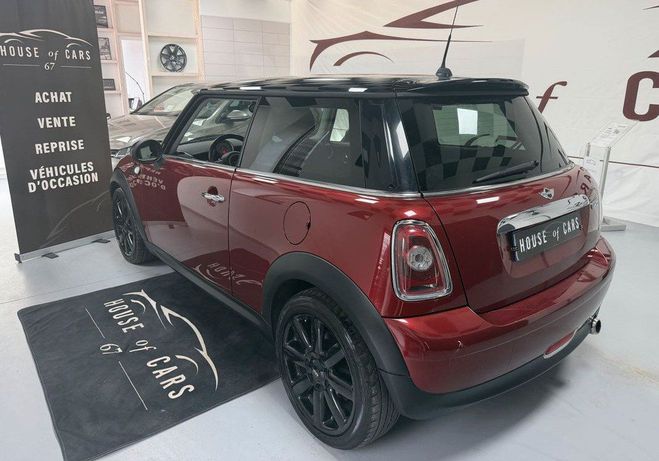 Mini Cooper 1,6 120Ch Bordeaux de 2009