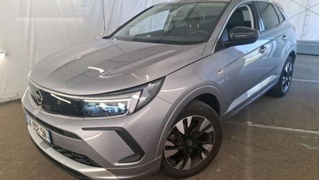 Opel Grandland 1.5 D 130CH ELEGANCE BUSINESS BVA8 2022 d'occasion a Saint-Ouen-l'Aum�ne (95)
