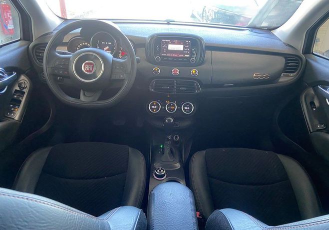 Fiat 500X 1.4i 140 TURBO LOUNGE BOIE AUTO FULL PAI Noir de 2017
