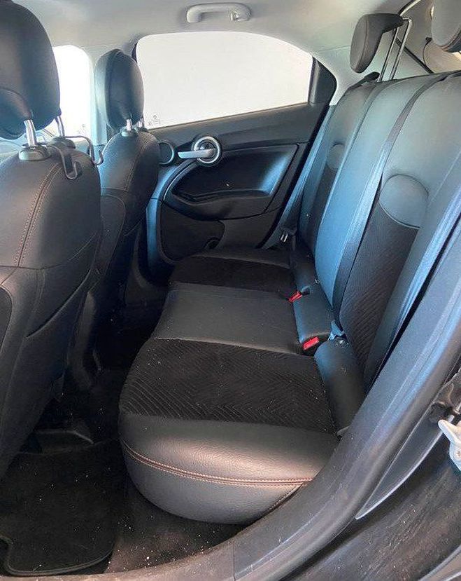 Fiat 500X 1.4i 140 TURBO LOUNGE BOIE AUTO FULL PAI Noir de 2017
