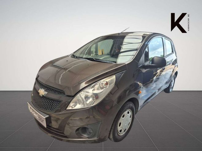 Chevrolet Spark 1.0i Faible Taxes USB MP3 Garantie 12 Mo Noir de 