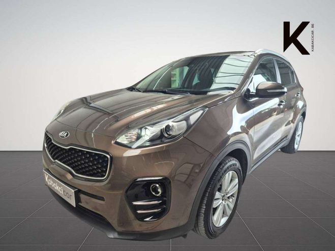 Kia Sportage 1.6i Lounge--60.000 KM--CAMERA-GPS---GAR Brun M�tallis� de 