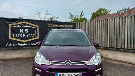 Citroen C3 1.0i 68 CV business 1 �res mains 2015 d'occasion a Peltre (57)