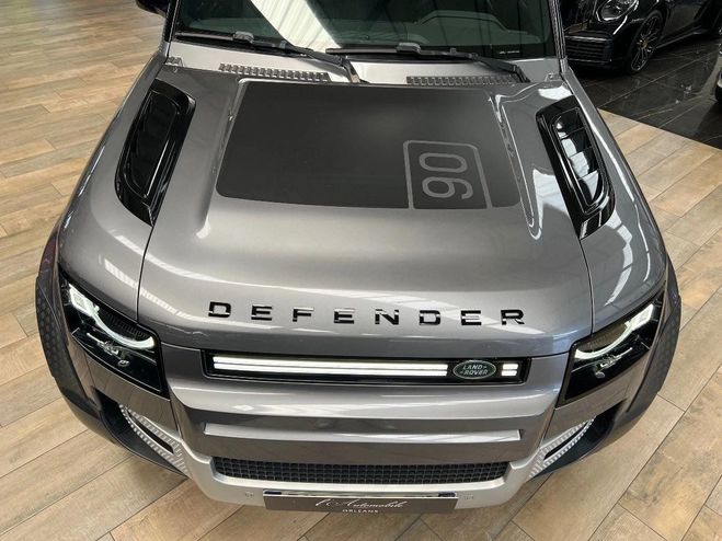 Land rover Defender HARDTOP 90 3.0 D200 MHEV BVA8 4WD X-DYNA Gris de 2022