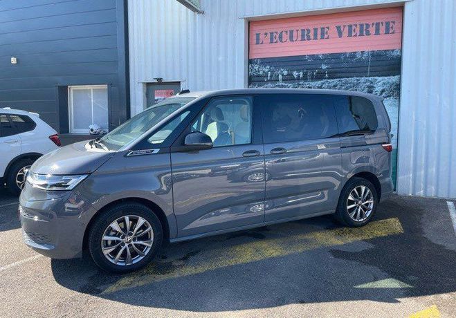 Volkswagen T7 Multivan 218 ch dsg7 toit pano 7 places  Gris de 2022