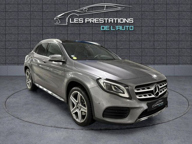 Mercedes Classe GLA Classe I 220 d Fascination 7G-DCT GRIS de 2019