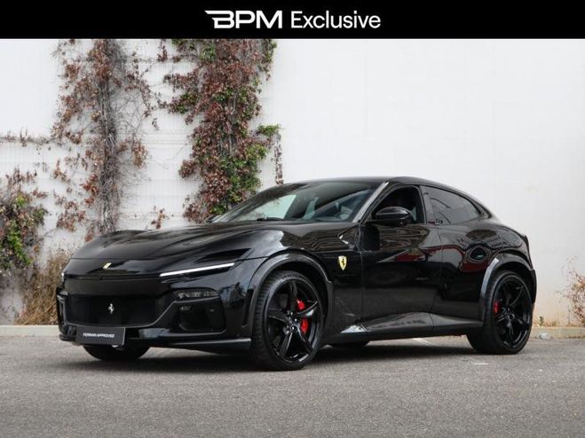 Ferrari Purosangue V12 Noir de 2025