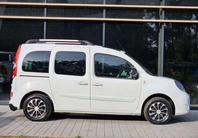 Renault Kangoo II 1.5 DCI 90CH ENERGY EXTREM TPMR HANDI Blanc de 2013