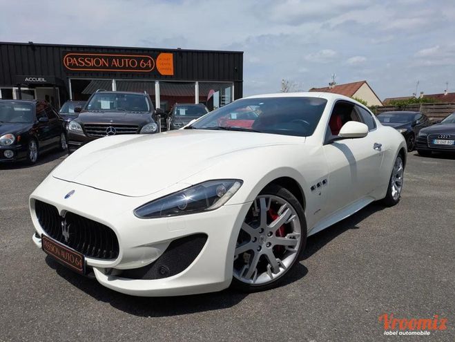 Maserati Gran Turismo 4.7 460 S BVA Blanc de 2012