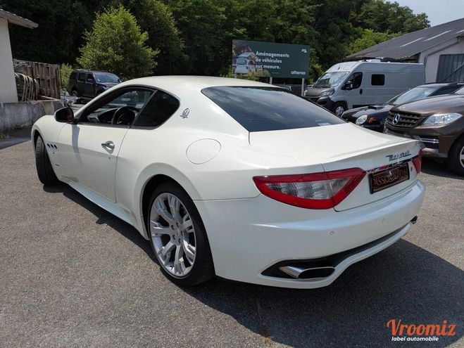 Maserati Gran Turismo 4.7 460 S BVA Blanc de 2012