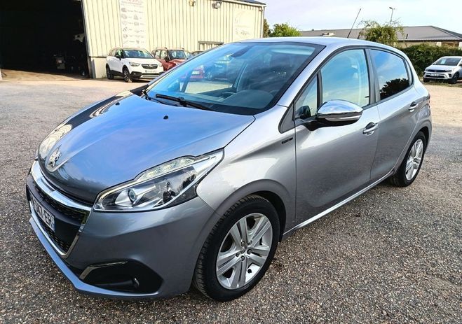 Peugeot 208 1.2 82cv SIGNATURE Gris de 2020