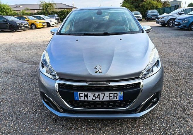Peugeot 208 1.2 82cv SIGNATURE Gris de 2020