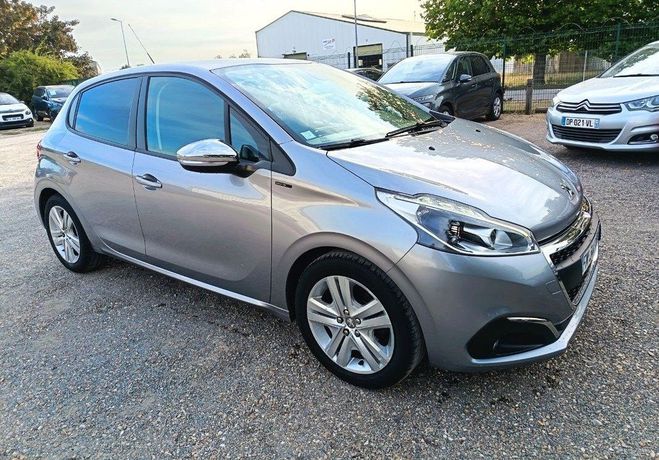 Peugeot 208 1.2 82cv SIGNATURE Gris de 2020