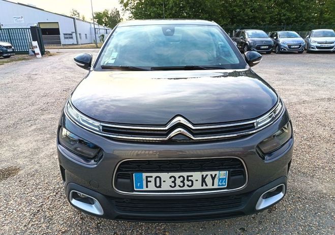 Citroen C4 Cactus 1.2 110cv BVM6 SHINE Gris de 2020