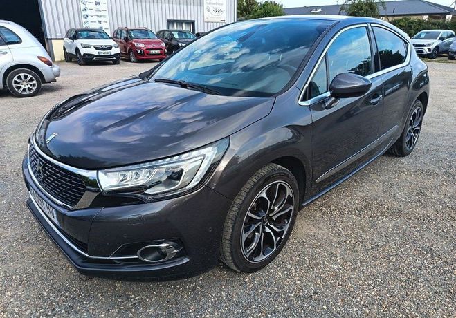 Citroen DS 4 DS4 1.2 130cv BVM6 SPORT CHIC Noir de 2018