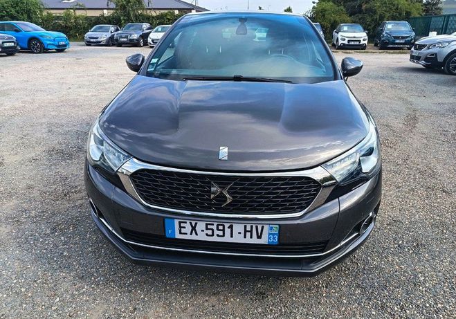 Citroen DS 4 DS4 1.2 130cv BVM6 SPORT CHIC Noir de 2018