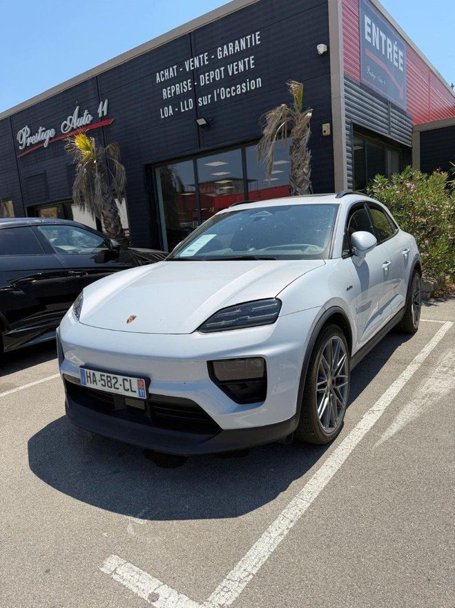 Porsche Macan Electric 4 1ERE MAIN TVA Origine France  Gris de 2025