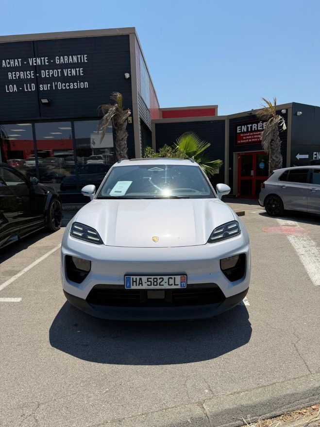 Porsche Macan Electric 4 1ERE MAIN TVA Origine France  Gris de 2025
