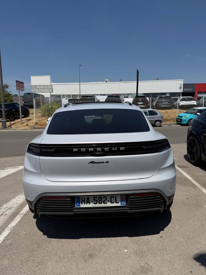Porsche Macan Electric 4 1ERE MAIN TVA Origine France  Gris de 2025